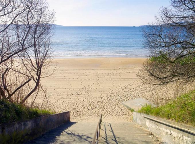 Apartamento Centrico A 1Km De La Playa. Puentedeume Buitenkant foto