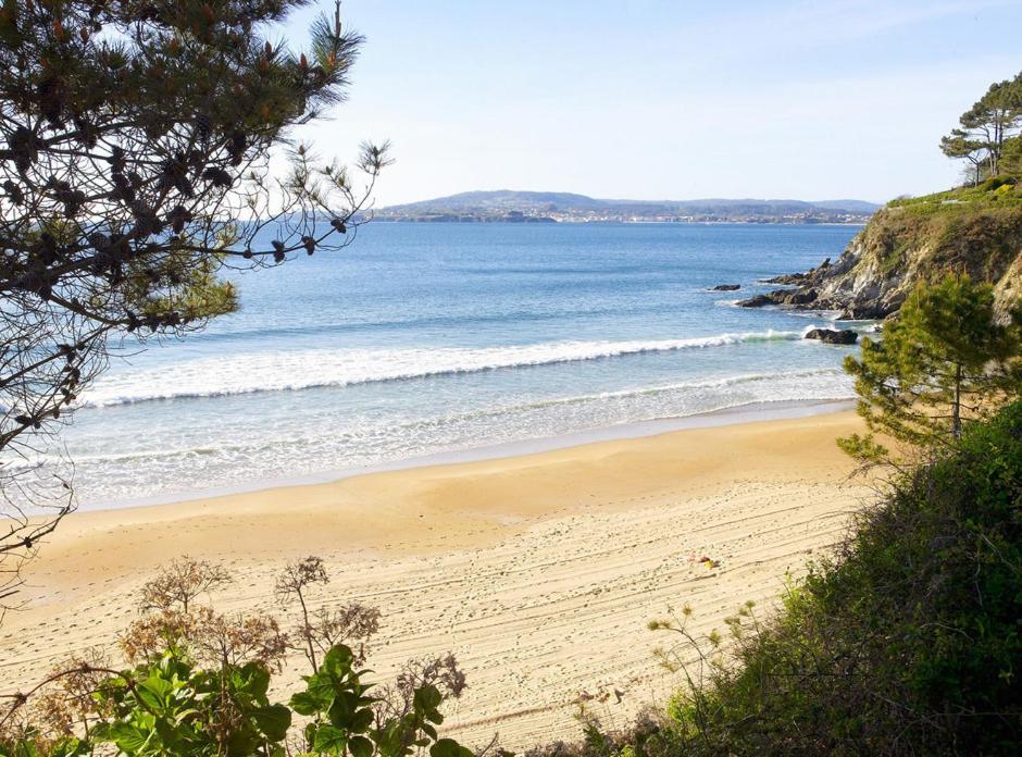 Apartamento Centrico A 1Km De La Playa. Puentedeume Buitenkant foto